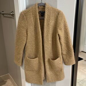 NYCC Camel color coat/jacket